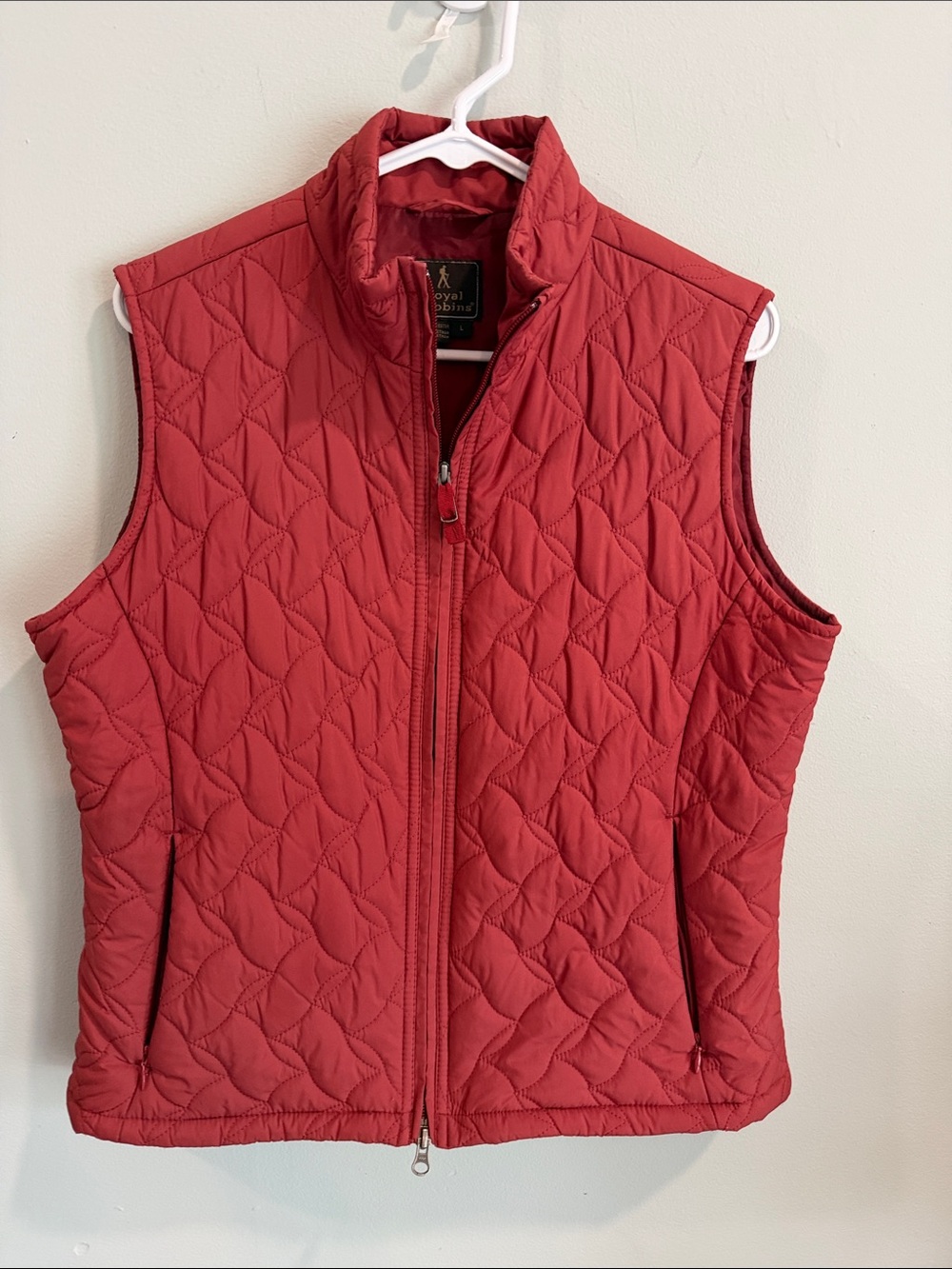Royal Robbins Quilted Rust Vest